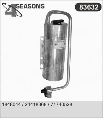 AHE 83632 - Essiccatore, Climatizzatore www.autoricambi360.it