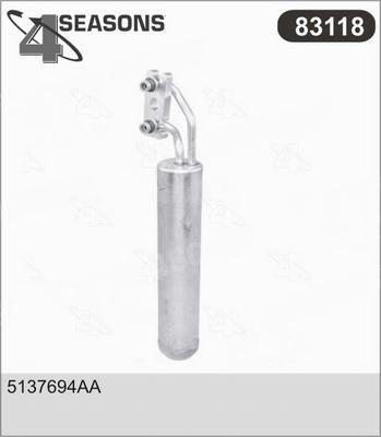 AHE 83118 - Essiccatore, Climatizzatore www.autoricambi360.it