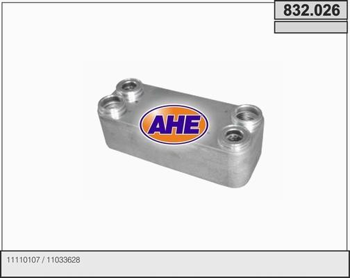 AHE 832.026 - Radiatore olio, Olio motore www.autoricambi360.it