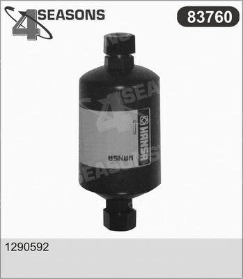 AHE 83760 - Essiccatore, Climatizzatore www.autoricambi360.it