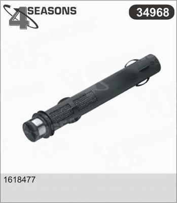 AHE 34968 - Essiccatore, Climatizzatore www.autoricambi360.it
