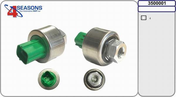 AHE 3500001 - Interruttore a pressione, Climatizzatore www.autoricambi360.it