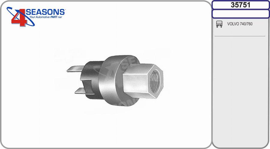 AHE 35751 - Interruttore a pressione, Climatizzatore www.autoricambi360.it