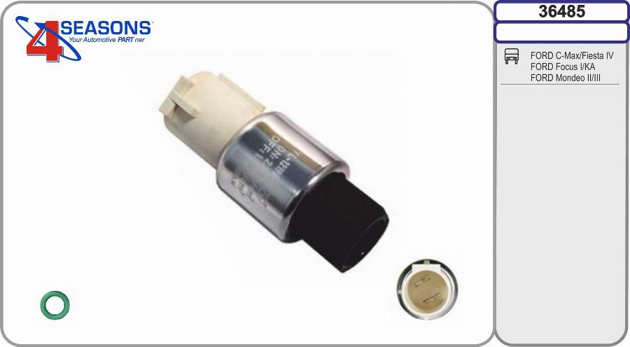AHE 36485 - Interruttore a pressione, Climatizzatore www.autoricambi360.it