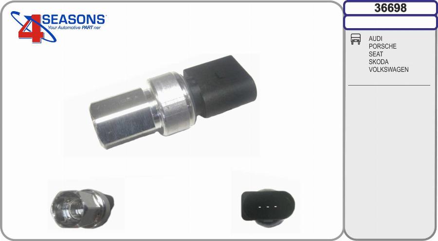 AHE 36698 - Interruttore a pressione, Climatizzatore www.autoricambi360.it