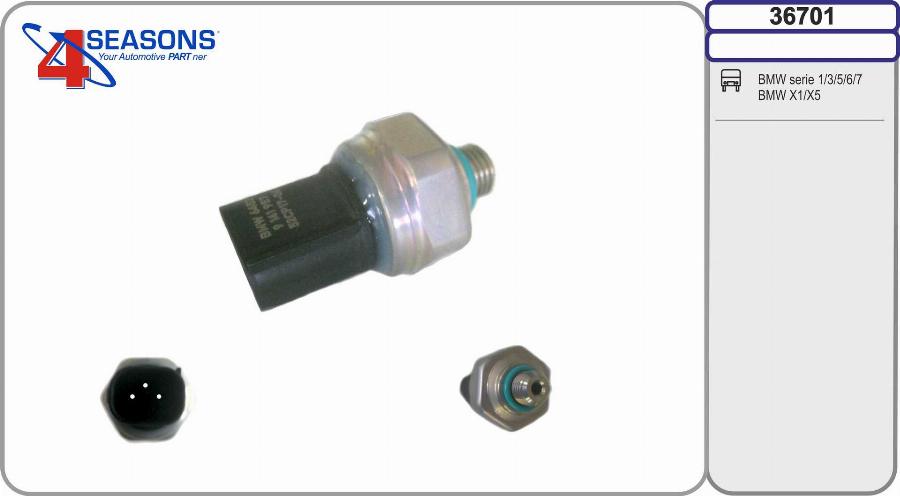 AHE 36701 - Interruttore a pressione, Climatizzatore www.autoricambi360.it