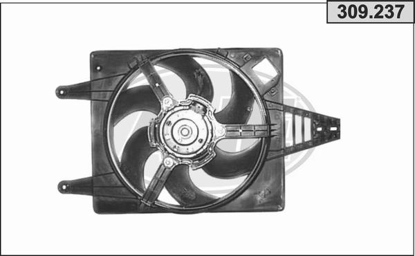 AHE 309.237 - Ventola, Raffreddamento motore www.autoricambi360.it