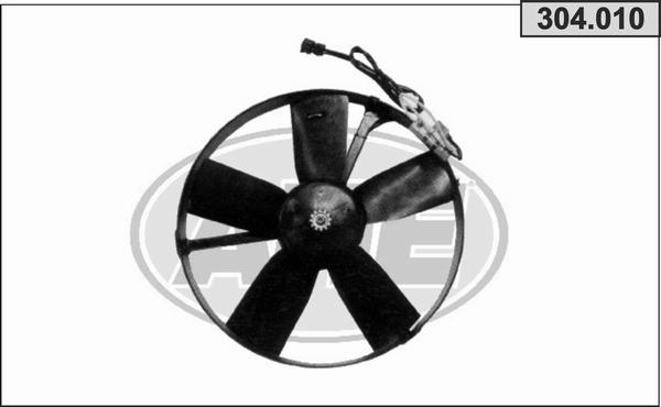 AHE 304.010 - Ventola, Raffreddamento motore www.autoricambi360.it