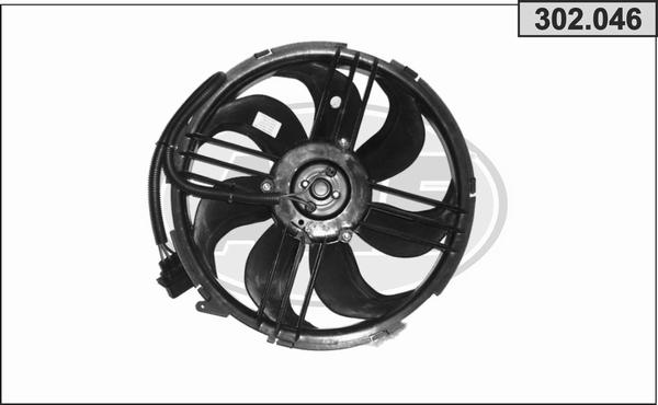 AHE 302.046 - Ventola, Raffreddamento motore www.autoricambi360.it
