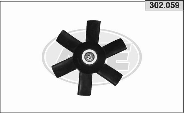 AHE 302.059 - Ventola, Raffreddamento motore www.autoricambi360.it