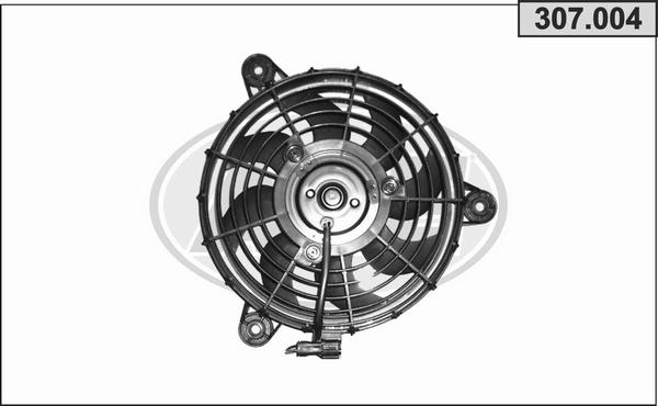 AHE 307.004 - Ventola, Raffreddamento motore www.autoricambi360.it
