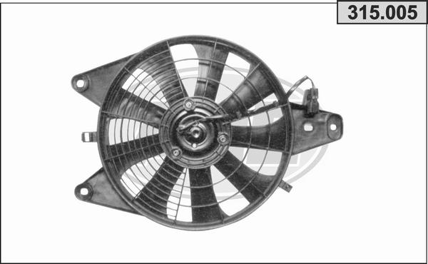 AHE 315.005 - Ventola, Raffreddamento motore www.autoricambi360.it