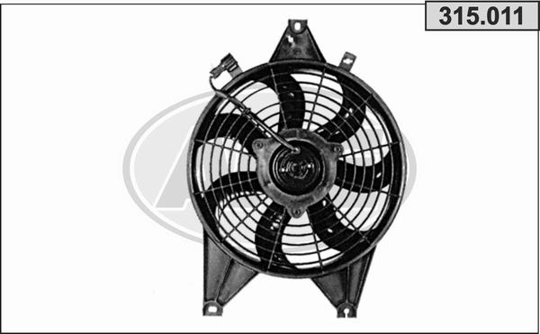 AHE 315.011 - Ventola, Raffreddamento motore www.autoricambi360.it