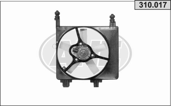 AHE 310.017 - Ventola, Raffreddamento motore www.autoricambi360.it