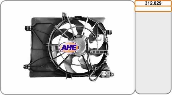 AHE 312.029 - Ventola, Raffreddamento motore www.autoricambi360.it