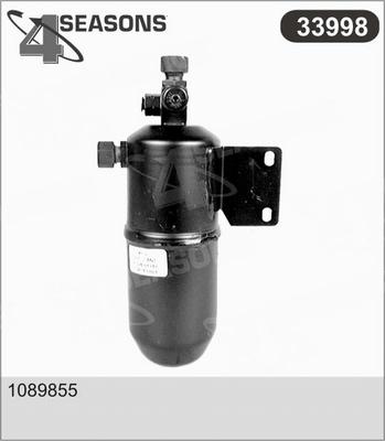 AHE 33998 - Essiccatore, Climatizzatore www.autoricambi360.it