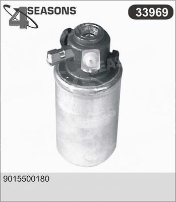 AHE 33969 - Essiccatore, Climatizzatore www.autoricambi360.it