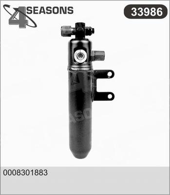 AHE 33986 - Essiccatore, Climatizzatore www.autoricambi360.it
