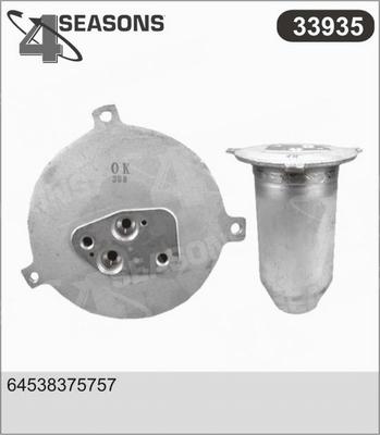 AHE 33935 - Essiccatore, Climatizzatore www.autoricambi360.it