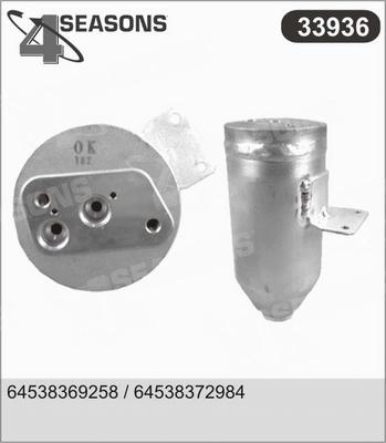 AHE 33936 - Essiccatore, Climatizzatore www.autoricambi360.it