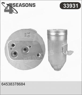 AHE 33931 - Essiccatore, Climatizzatore www.autoricambi360.it