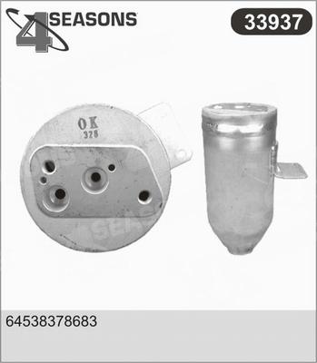 AHE 33937 - Essiccatore, Climatizzatore www.autoricambi360.it