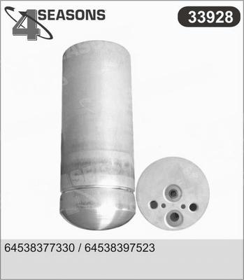 AHE 33928 - Essiccatore, Climatizzatore www.autoricambi360.it