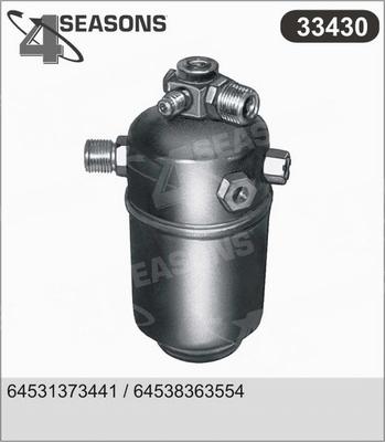 AHE 33430 - Essiccatore, Climatizzatore www.autoricambi360.it