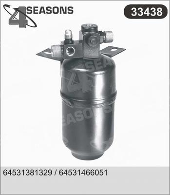 AHE 33438 - Essiccatore, Climatizzatore www.autoricambi360.it