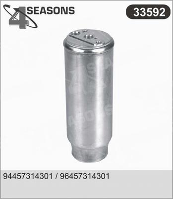 AHE 33592 - Essiccatore, Climatizzatore www.autoricambi360.it