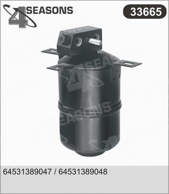 AHE 33665 - Essiccatore, Climatizzatore www.autoricambi360.it