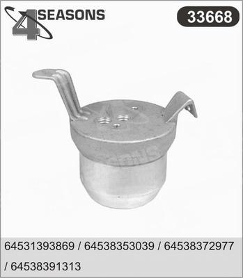 AHE 33668 - Essiccatore, Climatizzatore www.autoricambi360.it