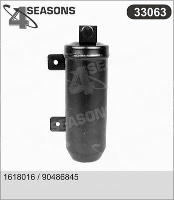 AHE 33063 - Essiccatore, Climatizzatore www.autoricambi360.it