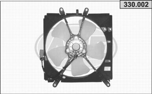 AHE 330.002 - Ventola, Raffreddamento motore www.autoricambi360.it