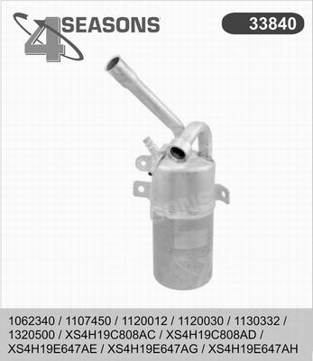 AHE 33840 - Essiccatore, Climatizzatore www.autoricambi360.it
