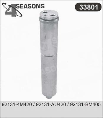 AHE 33801 - Essiccatore, Climatizzatore www.autoricambi360.it
