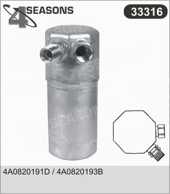 AHE 33316 - Essiccatore, Climatizzatore www.autoricambi360.it
