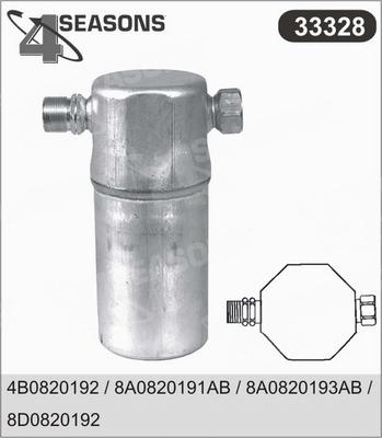 AHE 33328 - Essiccatore, Climatizzatore www.autoricambi360.it