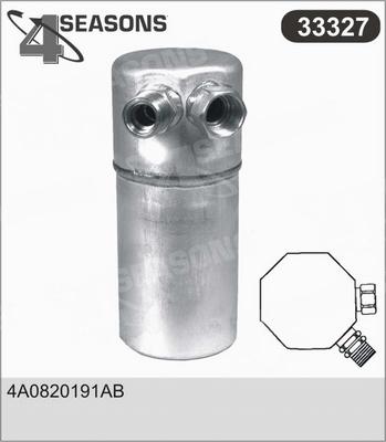 AHE 33327 - Essiccatore, Climatizzatore www.autoricambi360.it