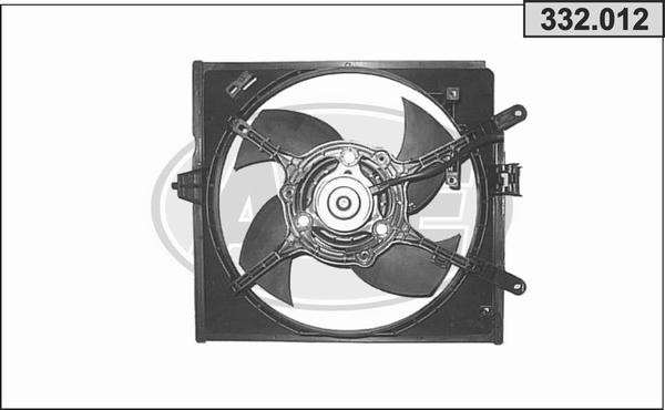 AHE 332.012 - Ventola, Raffreddamento motore www.autoricambi360.it