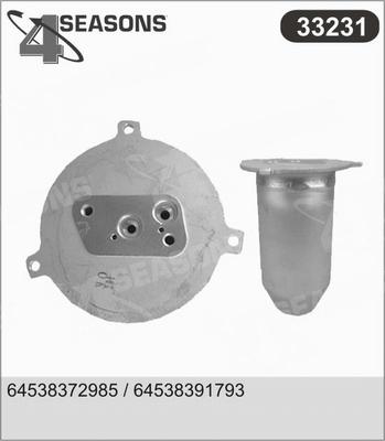 AHE 33231 - Essiccatore, Climatizzatore www.autoricambi360.it