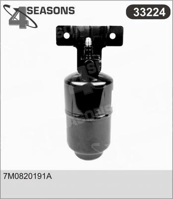 AHE 33224 - Essiccatore, Climatizzatore www.autoricambi360.it