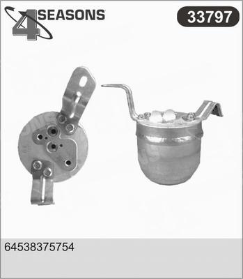 AHE 33797 - Essiccatore, Climatizzatore www.autoricambi360.it
