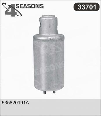AHE 33701 - Essiccatore, Climatizzatore www.autoricambi360.it