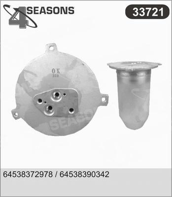AHE 33721 - Essiccatore, Climatizzatore www.autoricambi360.it