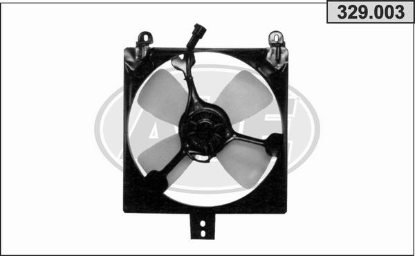 AHE 329.003 - Ventola, Raffreddamento motore www.autoricambi360.it