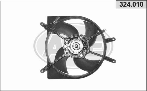 AHE 324.010 - Ventola, Raffreddamento motore www.autoricambi360.it