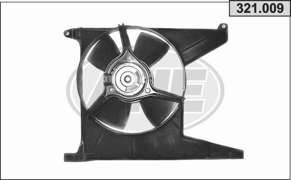 AHE 321.009 - Ventola, Raffreddamento motore www.autoricambi360.it