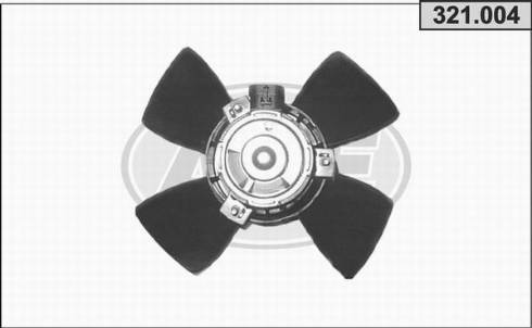 AHE 321.004 - Ventola, Raffreddamento motore www.autoricambi360.it