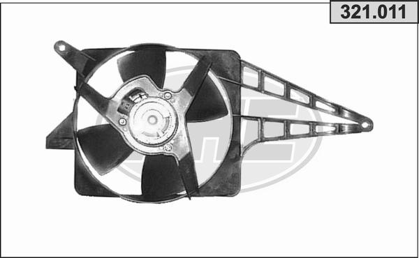 AHE 321.011 - Ventola, Raffreddamento motore www.autoricambi360.it